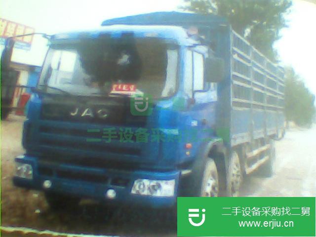 天津出售二手格爾發前四后四高欄貨車