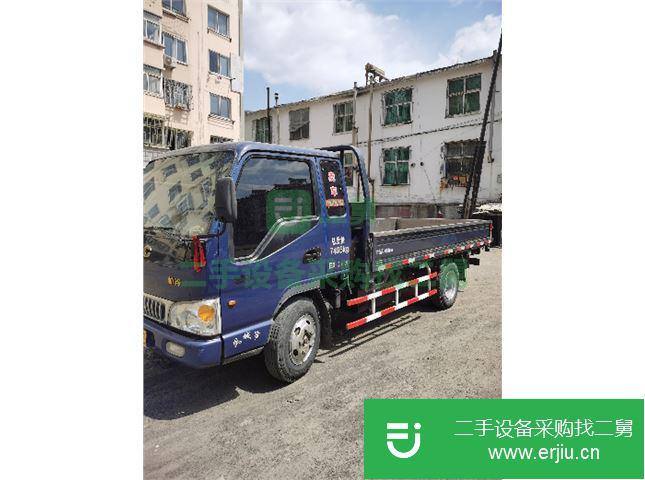 遼寧出售二手江淮前二后四排半貨車