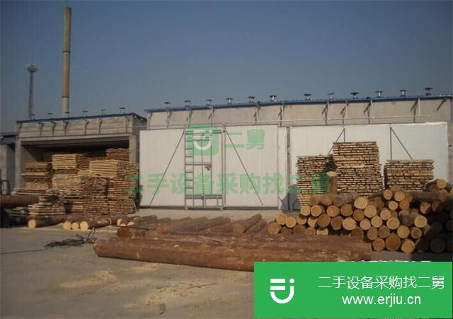 山東出售二手電加熱木材烘干機