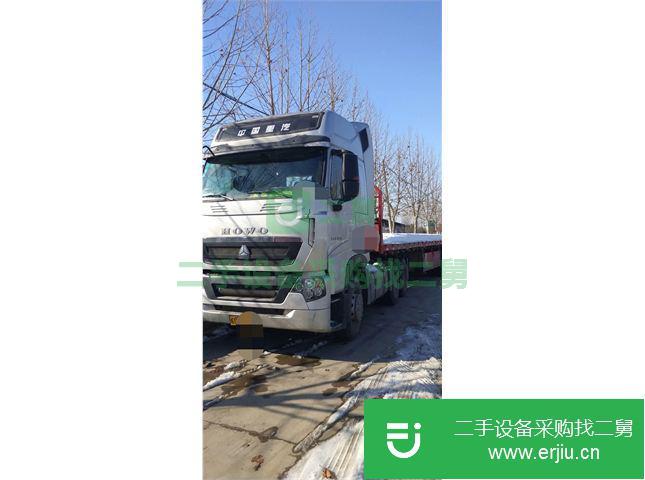 安微出售二手中國重汽牽引車