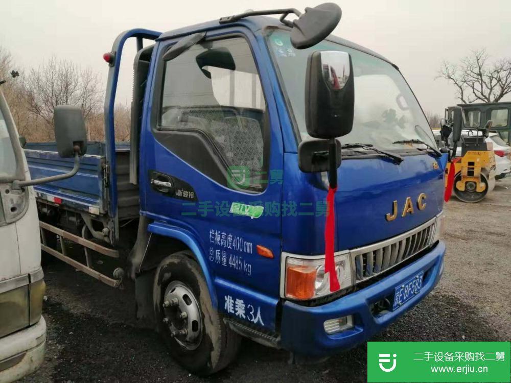 北京出售二手江淮駿玲輕卡貨車