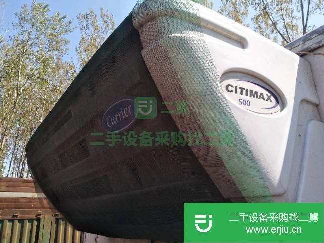 天津出售二手福田奧鈴冷藏車