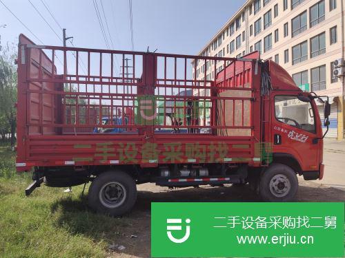 山東出售二手輕卡一汽解放前二后四載貨車