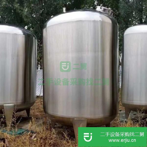 山東出售二手不銹鋼儲(chǔ)罐
