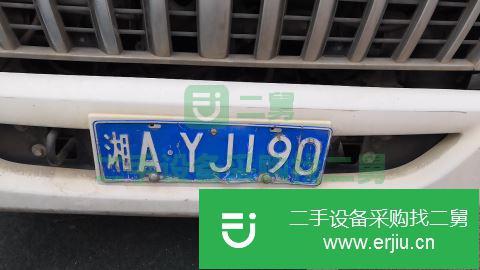 湖南出售二手江淮前二后四排半篷式貨車