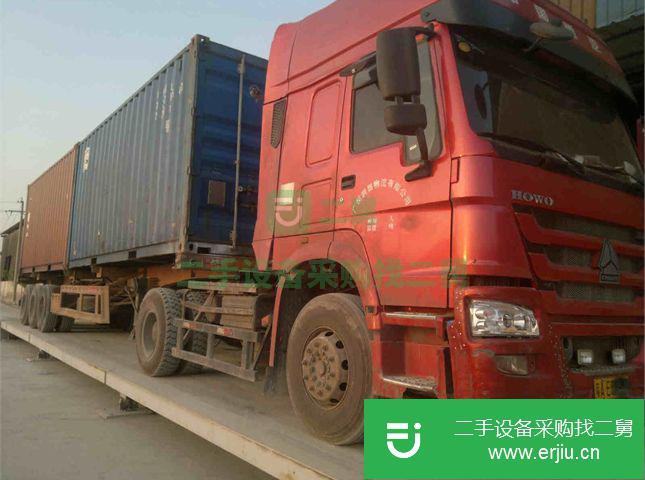 廣東出售二手豪沃廂式貨車