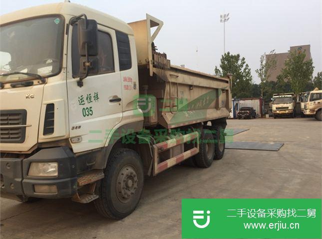 湖南出售二手東風前二后四垃圾車