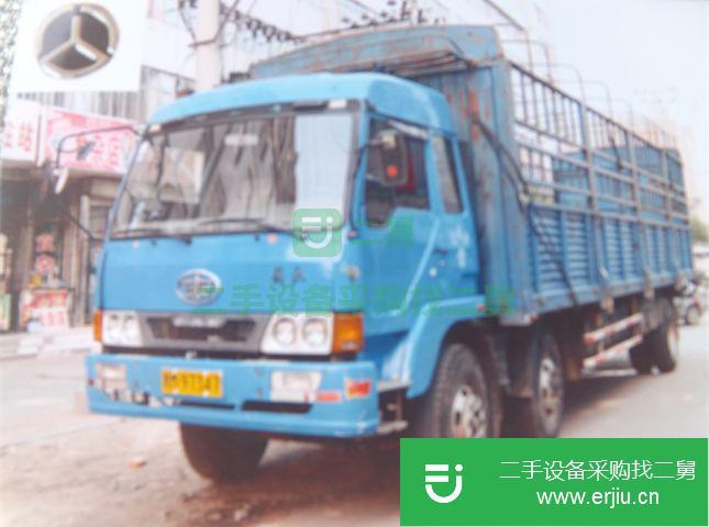 黑龍江出售二手一汽解放前四后四載貨車
