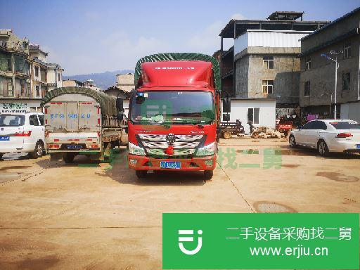 云南出售二手福田載貨車