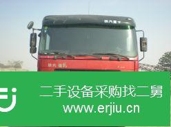 河南出售二手陜汽德龍前四后八自卸車