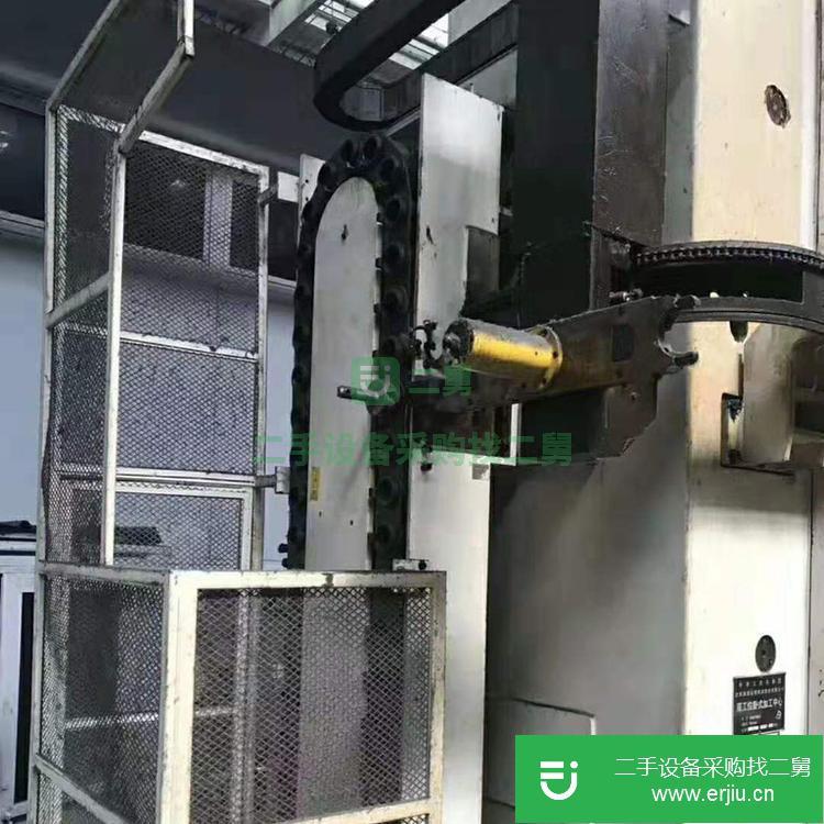 河北出售二手TH6516B-2雙工位臥式加工中心