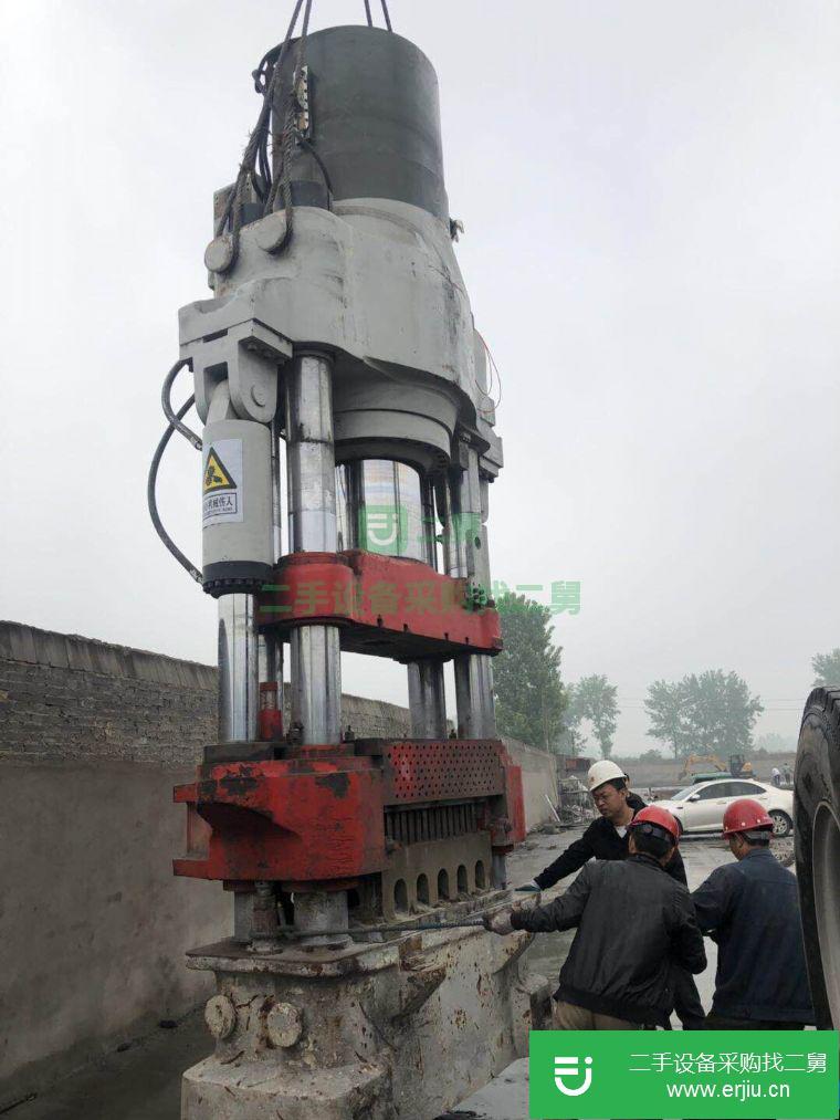 河南省出售二手HF-1100C液壓磚機