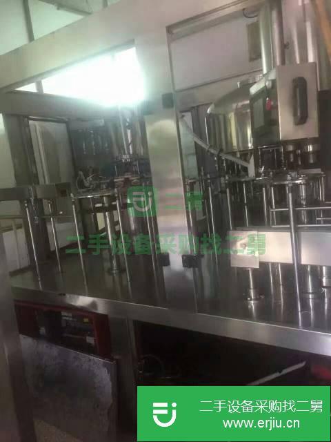山東出售二手純凈水飲料灌裝機