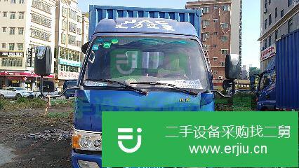 廣東出售二手江淮前二后四廂式貨車