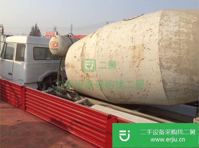江蘇出售二手陜汽重卡攪拌車