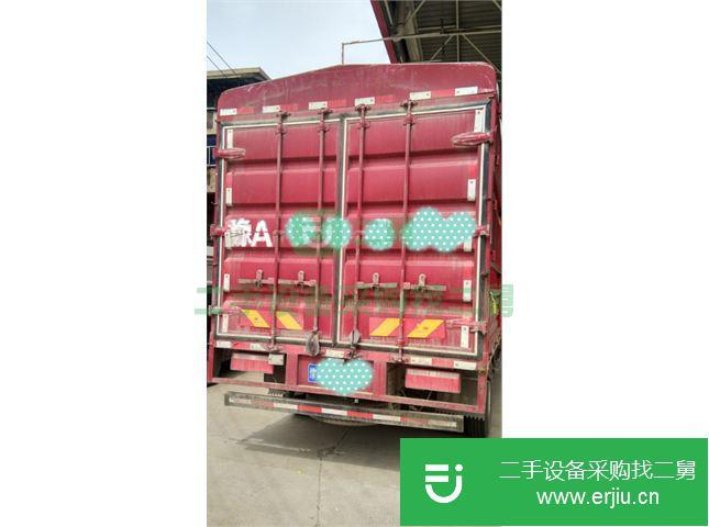 河南出售二手唐駿廂式貨車