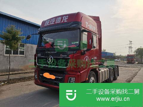 陜西出售二手陜汽重卡牽引車