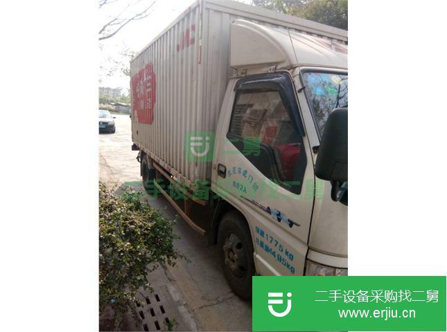 廣東出售二手江鈴廂式貨車