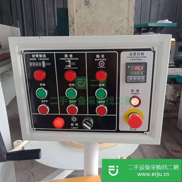 河北出售二手九成新的半自動封邊機