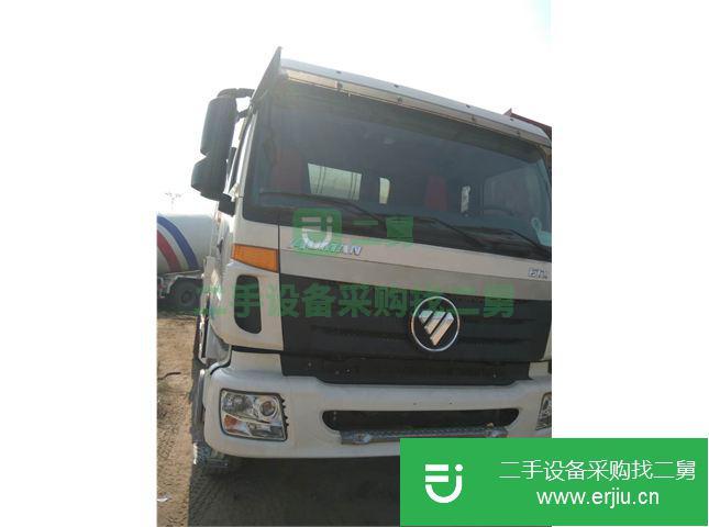 山東出售二手福田水泥攪拌車