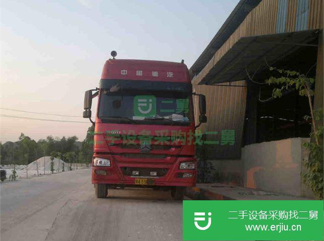 廣東出售二手豪沃廂式貨車