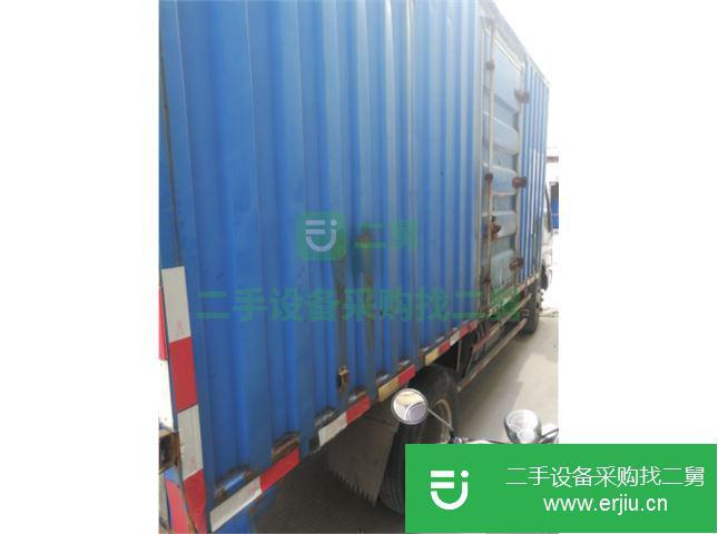 江蘇出售二手江淮前二后四廂式貨車