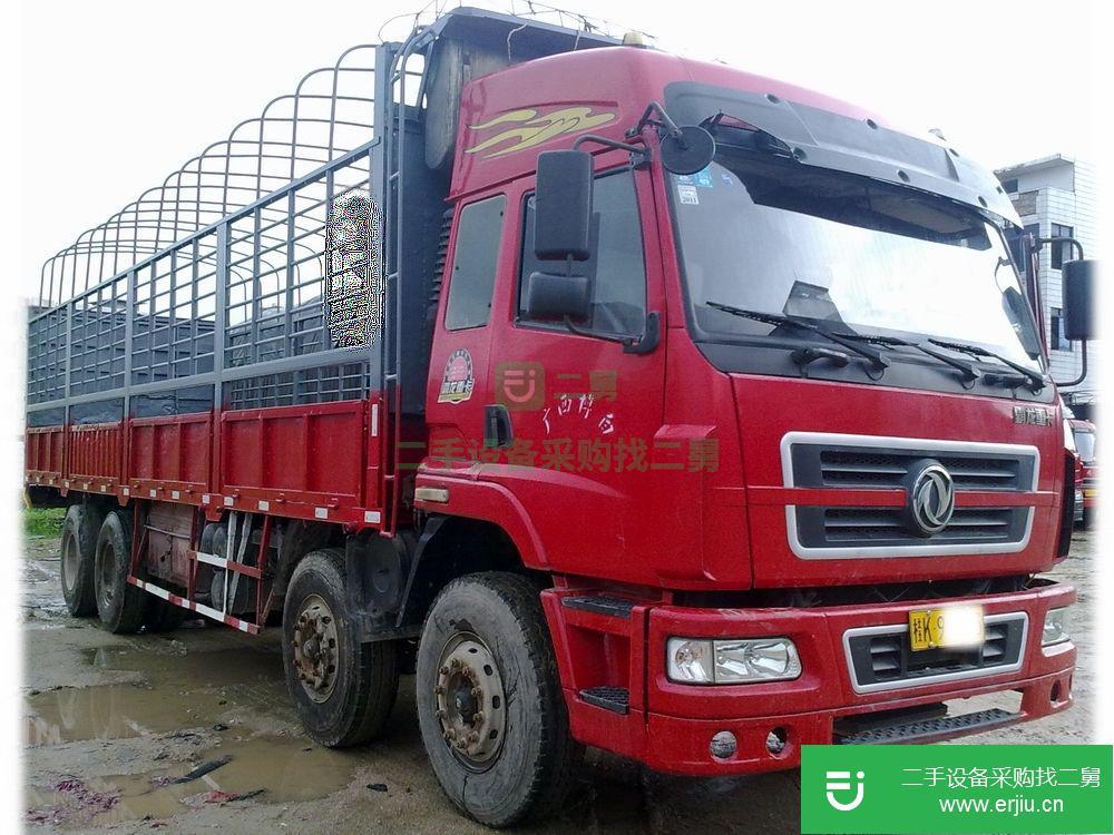 廣西出售二手霸龍重卡前四后八載貨車