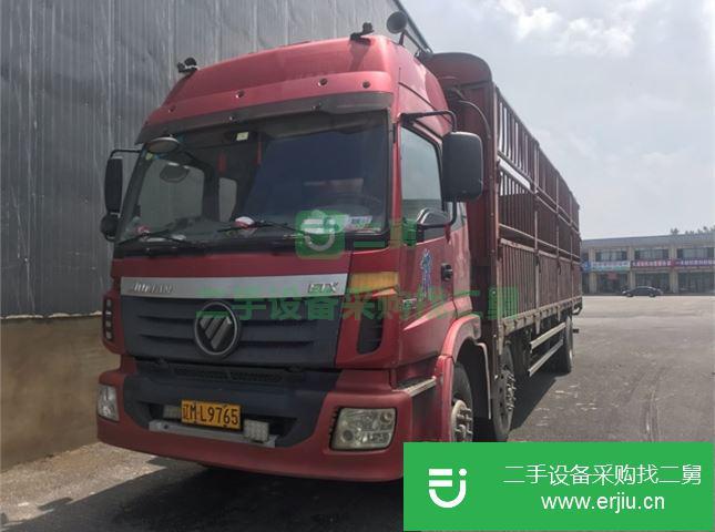 遼寧出售二手歐曼自卸車