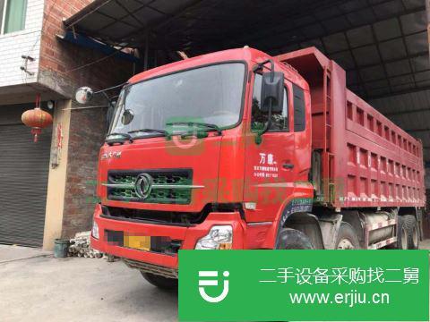 重慶出售二手東風自卸車