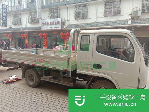 河南出售二手東風廂式貨車