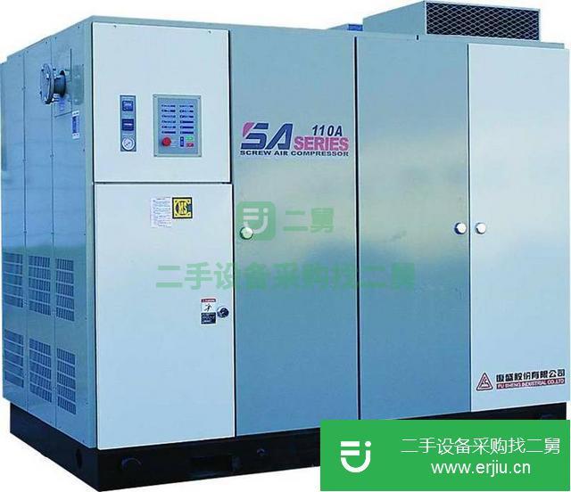 河南出售二手螺桿空氣壓縮機