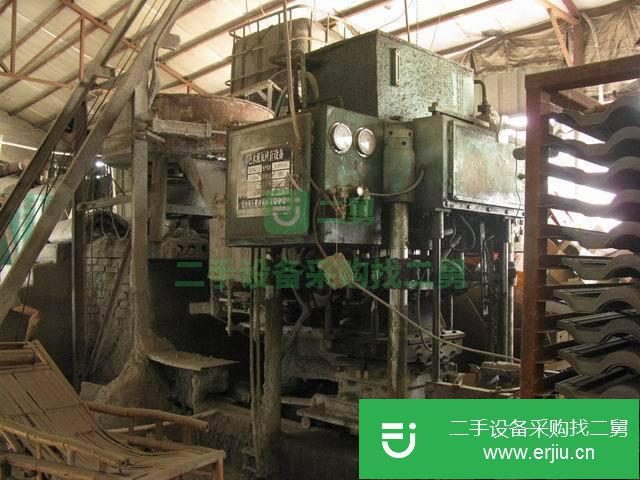 遼寧出售二手彩瓦壓瓦機