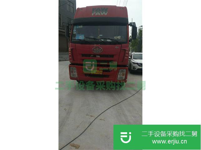 河南出售二手倉欄半掛車