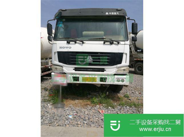 山東出售二手中國重汽攪拌車