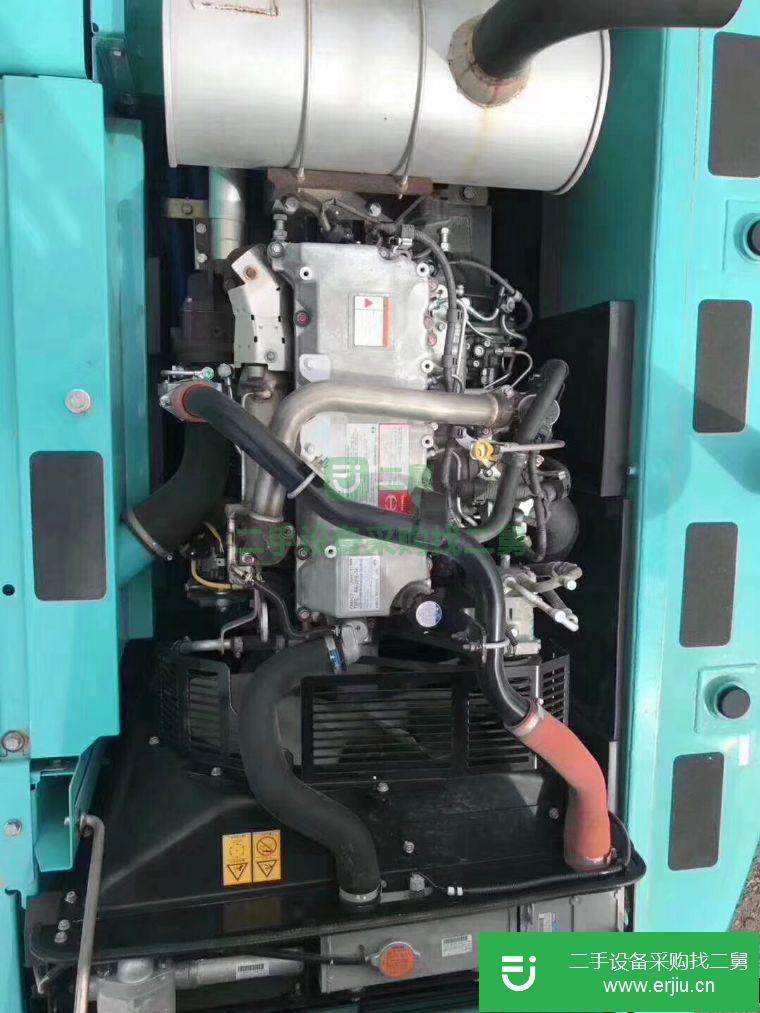山東出售二手八成新神鋼200挖掘機