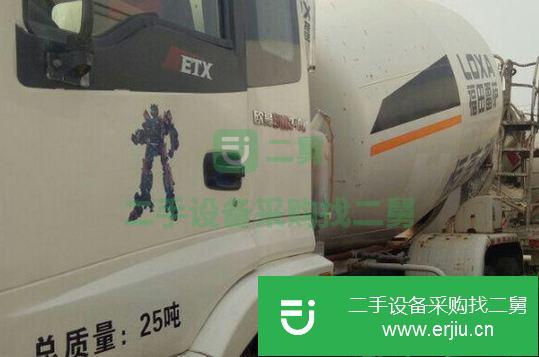 江西出售二手福田混凝土攪拌車