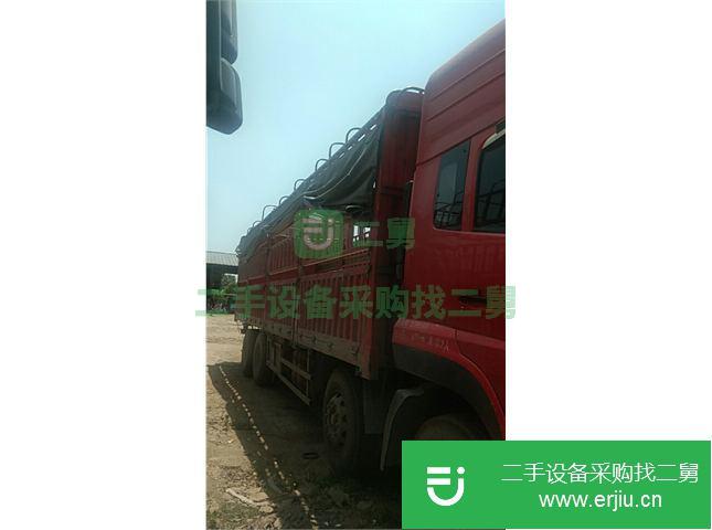 河南出售二手東風(fēng)前四后八高欄貨車