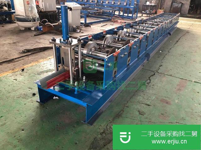 河北出售二手全自動落水槽成型機