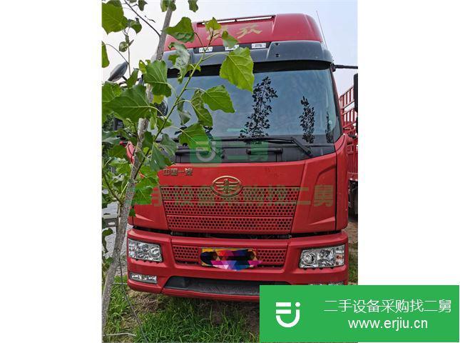 河北出售二手一汽解放J6L載貨車
