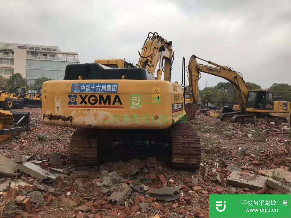 廣西省出售二手廈工XG836LC挖掘機(jī)