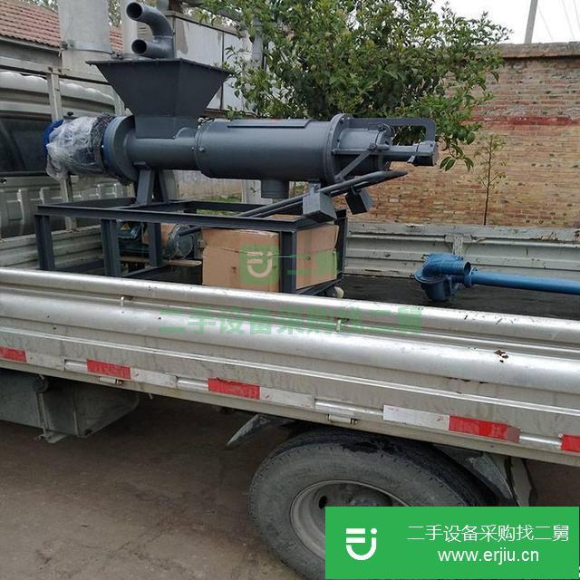 山東出售二手小型糞便脫水機