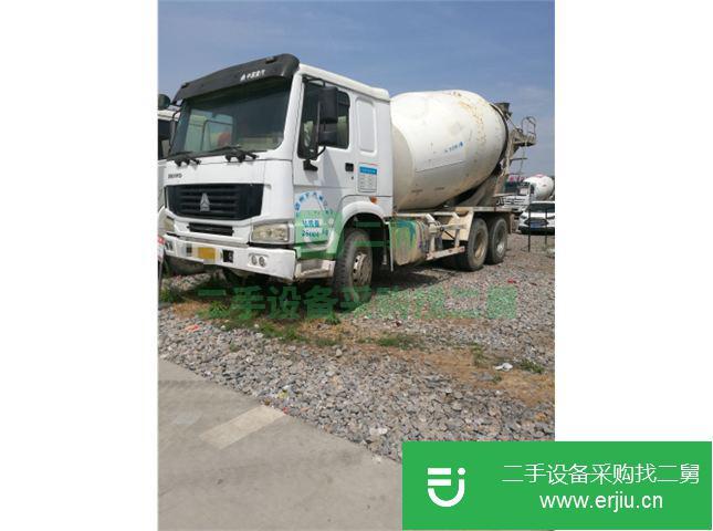 山東出售二手中國重汽攪拌車