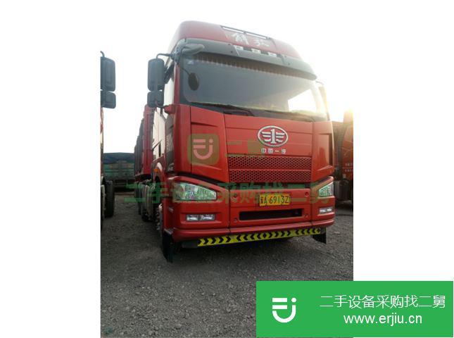 河北出售二手一汽解放J6P牽引車