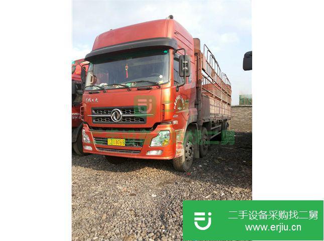 四川出售二手東風前四后八倉柵載貨車