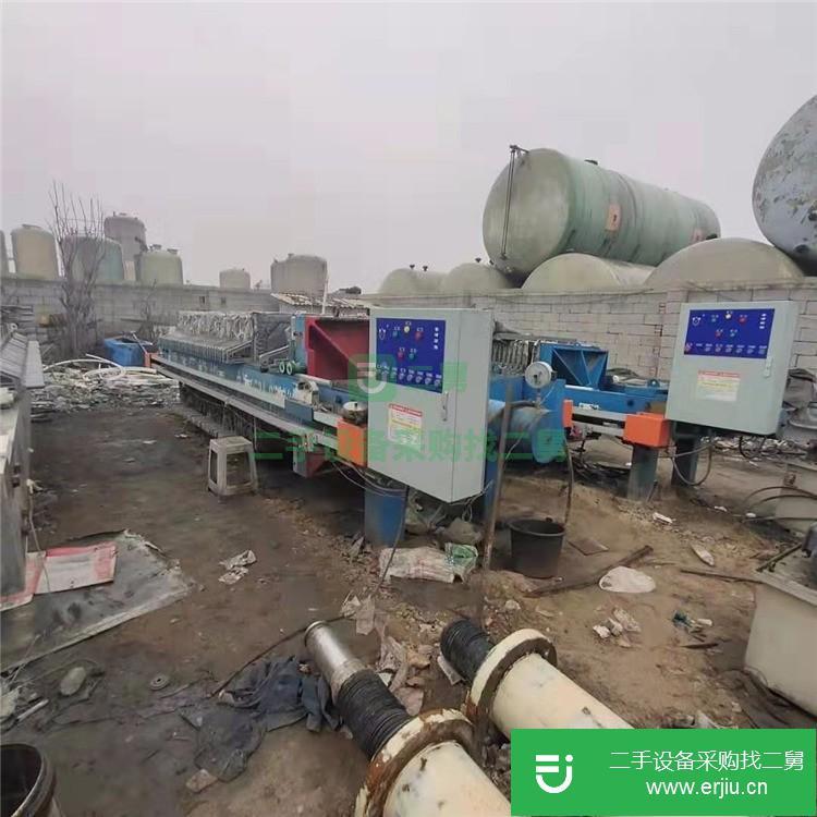 山東出售二手帶式壓濾機