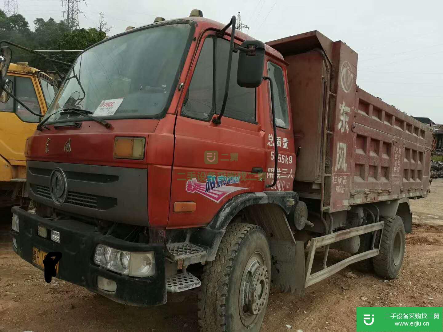 湖南省出售二手東風力拓自卸貨車