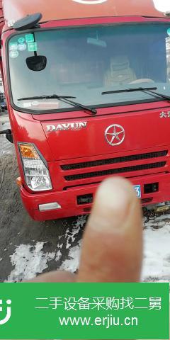 陜西出售二手祺運前二后四排半貨車