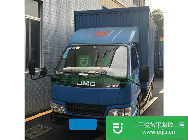 廣東出售二手江鈴廂式貨車