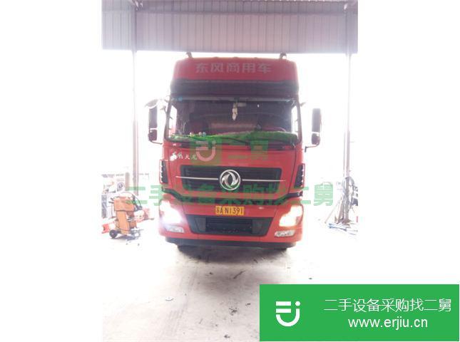 江蘇出售二手東風平板貨車
