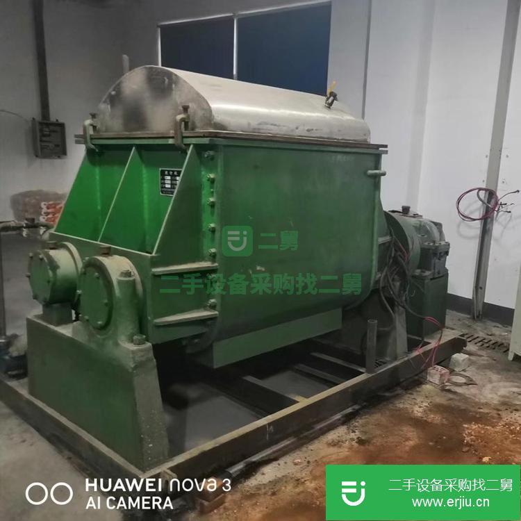 山東出售二手真空捏合機